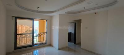 Hall Image of 1150 Sq.ft 2 BHK Apartment / Flat for rent in Creek Edge, Thakurli Thane for Rs. 25000
