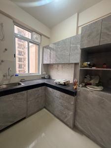 Kitchen Image of 900 Sq.ft 2 BHK Apartment / Flat for rent in Oro Elements, Jankipuram Lucknow for Rs. 15000
