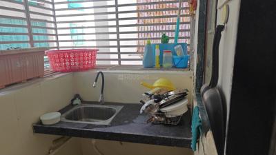 Kitchen Image of 1170 Sq.ft 2 BHK Apartment / Flat for sale in Sargasan Gandhinagar for Rs. 5500000
