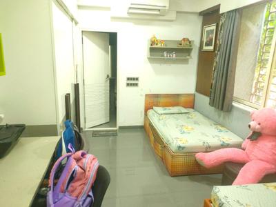 Bedroom Image of 2295 Sq.ft 3 BHK Apartment / Flat for rent in Vandemataram Greens, Ghatlodiya Ahmedabad for Rs. 55000