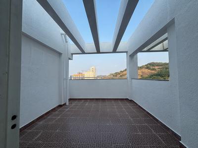 Balcony Image of 1500 Sq.ft 3 BHK Apartment / Flat for sale in Regency Astra, Baner Pune for Rs. 17600000