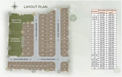 Image of 1206 Sq.ft Residential Plot / Land for sale in Mahalaxmi Nagar 52, Hudkeshwar Bk, Nagpur for Rs. 2442150