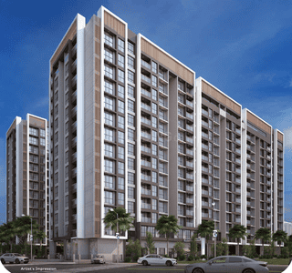 Image of 900 Sq.ft 2 BHK Apartment / Flat for sale in Bharat Enclave, Panvel, Navi Mumbai for Rs. 9900000