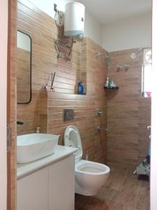 Bedroom Two Image of 1290 Sq.ft 3 BHK Apartment / Flat for sale in Magnolia Merlion, New Town Kolkata for Rs. 12000000