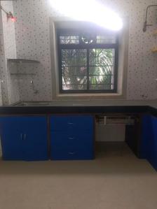 Kitchen Image of 750 Sq.ft 2 BHK Apartment / Flat for sale in Lokhandwala Alica Nagar, Kandivali East Mumbai for Rs. 14500000