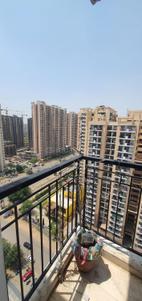 Balcony Image of 1495 Sq.ft 3 BHK Apartment / Flat for sale in Gulshan Bellina, Noida Extension Greater Noida for Rs. 14800000