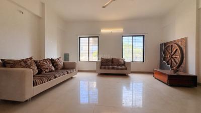 Hall Image of 1200 Sq.ft 2 BHK Apartment / Flat for rent in Gangapur Nashik for Rs. 25000