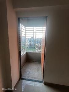 Balcony Image of 1085 Sq.ft 2 BHK Apartment / Flat for rent in Chharwada Vapi for Rs. 8000