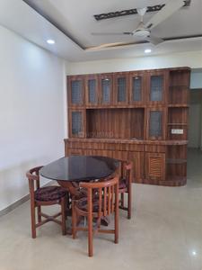 Living Room Image of 1500 Sq.ft 3 BHK Apartment / Flat for rent in Ashiana Umang, Jhanyee Jaipur for Rs. 28000