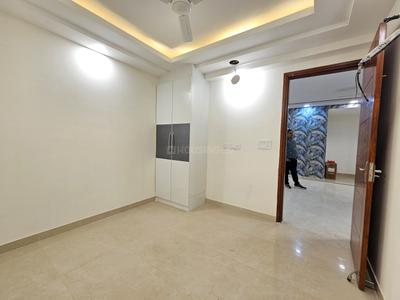 Bedroom Image of 1200 Sq.ft 3 BHK Builder Floor for rent in Rajpur New Delhi for Rs. 29000