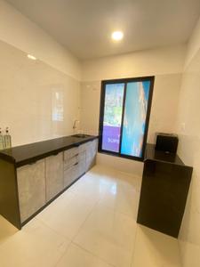 Kitchen Image of 765 Sq.ft 2 BHK Apartment / Flat for sale in Shreeji Bliss, Malad West Mumbai for Rs. 14500000