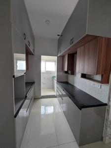 Kitchen Image of 1500 Sq.ft 3 BHK Apartment / Flat for rent in Arakere Bengaluru for Rs. 48000