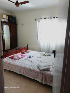 Bedroom Image of 1242 Sq.ft 3 BHK Apartment / Flat for sale in Joka Kolkata for Rs. 6300000