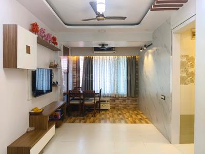 Living Room Image of 1045 Sq.ft 2 BHK Apartment / Flat for sale in Dombivli East Thane for Rs. 6400000