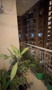 Balcony Image of 1380 Sq.ft 3 BHK Apartment / Flat for sale in Mittal Rajnagar Residency, Raj Nagar Extension Ghaziabad for Rs. 11500000