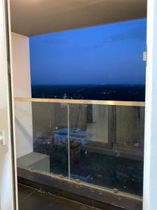 Balcony Image of 1394 Sq.ft 2 BHK Apartment / Flat for rent in Ladder Mankav Green, Mankave Kozhikode for Rs. 40000