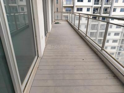 Balcony Image of 2924 Sq.ft 3 BHK Apartment / Flat for sale in Tata Gurgaon Gateway, Sector 112 Gurgaon for Rs. 42400000