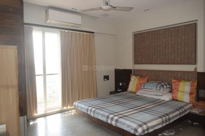 Bedroom Image of 1501 Sq.ft 3 BHK Apartment / Flat for sale in Terraform Inez Tower, Mahim Mumbai for Rs. 45000000