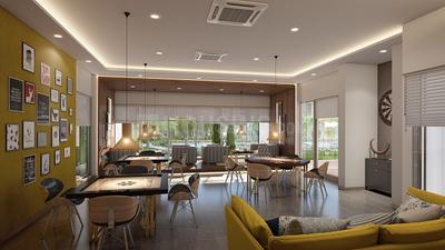 Living Room Image of 1700 Sq.ft 3 BHK Apartment / Flat for sale in Adani The Views Tower A B, Ghatkopar East Mumbai for Rs. 34500000