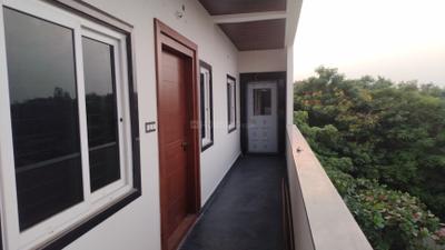 Balcony Image of 900 Sq.ft 2 BHK Independent House for rent in Khanapur Hyderabad for Rs. 25000