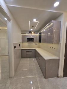 Kitchen Image of 900 Sq.ft 3 BHK Builder Floor for sale in Uttam Nagar New Delhi for Rs. 6900000