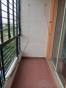 Balcony Image of 1048 Sq.ft 3 BHK Apartment / Flat for sale in Begur Heights by Nilay Estates, Begur Bengaluru for Rs. 7850000