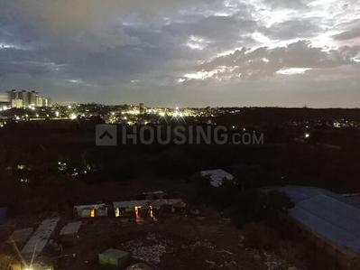 Balcony Image of 1198 Sq.ft 2 BHK Apartment / Flat for rent in Mantra Alkasa Phase II, Mohammed Wadi Pune for Rs. 20000
