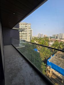 Balcony Image of 1400 Sq.ft 3 BHK Apartment / Flat for sale in PR Fernvel, Santacruz West Mumbai for Rs. 90000000