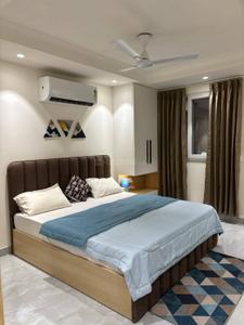 Bedroom Image of 750 Sq.ft 1 BHK Apartment / Flat for rent in Goyal Prime Plaza, Bodakdev Ahmedabad for Rs. 15000