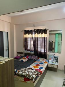 Bedroom Image of 1215 Sq.ft 2 BHK Apartment / Flat for sale in Dharti Crystal, Chandkheda Ahmedabad for Rs. 4900000
