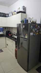 Kitchen Image of 650 Sq.ft 1 BHK Apartment / Flat for rent in Olympia Grande, Pallavaram Chennai for Rs. 32000
