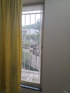 Bedroom Image of 1350 Sq.ft 3 BHK Apartment / Flat for rent in Mont Vert Belbrook, Bhugaon Pune for Rs. 30000