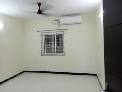 Bedroom Image of 1300 Sq.ft 2 BHK Apartment / Flat for rent in Myscape Sanctuary, Hafeezpet Hyderabad for Rs. 48000