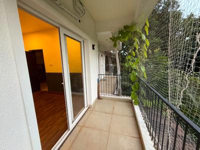 Balcony Image of 1000 Sq.ft 2 BHK Apartment / Flat for rent in Porvorim Goa for Rs. 50000