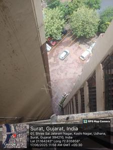 Balcony Image of 813 Sq.ft 2 BHK Apartment / Flat for sale in Udhna Surat for Rs. 1190000