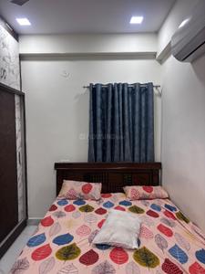 Bedroom Image of 1100 Sq.ft 2 BHK Apartment / Flat for rent in Madhapur Hyderabad for Rs. 40000