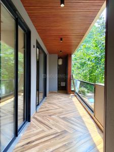 Balcony Image of 4500 Sq.ft 4 BHK Builder Floor for sale in Gulmohar Park New Delhi for Rs. 230000000