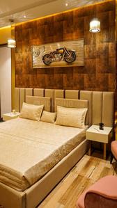 Bedroom Image of 2050 Sq.ft 3 BHK Apartment / Flat for sale in Krishna Atlantis Grand, Bhabat Zirakpur for Rs. 11940000