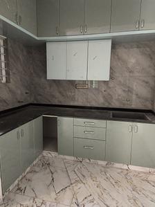 Kitchen Image of 699 Sq.ft 1 BHK Builder Floor for rent in Mahadevapura Bengaluru for Rs. 26500