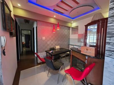 Kitchen Image of 719 Sq.ft 2 BHK Apartment / Flat for rent in Gemstar Symphony, Kandivali West Mumbai for Rs. 56000