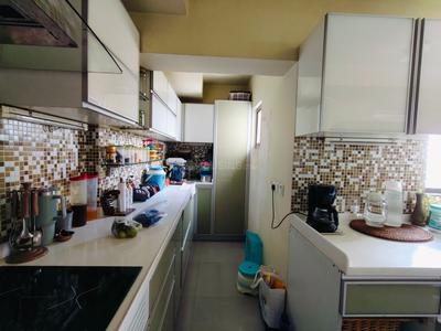 Kitchen Image of 6500 Sq.ft 5 BHK Duplex for sale in Ambuja Upohar Luxury Gold, Pancha Sayar Kolkata for Rs. 65000000