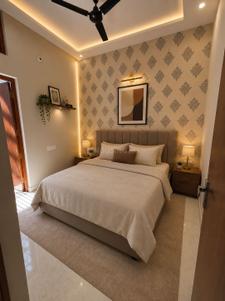 Bedroom Image of 1107 Sq.ft 2 BHK Villa for sale in Rohta Agra for Rs. 4000000