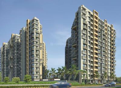 Image of 1260 Sq.ft 3 BHK Apartment / Flat for rent in Spelndid Murlidhar Glory, Nana Chiloda, Ahmedabad for Rs. 15000
