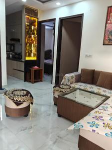 Hall Image of 450 Sq.ft 2 BHK Builder Floor for sale in Sector 17 Rohini New Delhi for Rs. 2500100