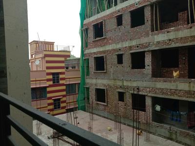 Bedroom One Image of 775 Sq.ft 2 BHK Apartment / Flat for sale in Keshtopur Kolkata for Rs. 2712000