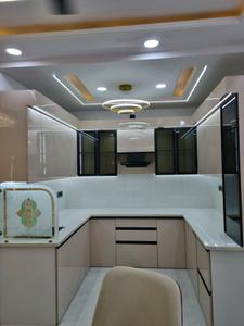 Kitchen Image of 1250 Sq.ft 3 BHK Builder Floor for sale in Saarthi Lavish Homes, Bindapur New Delhi for Rs. 10000000