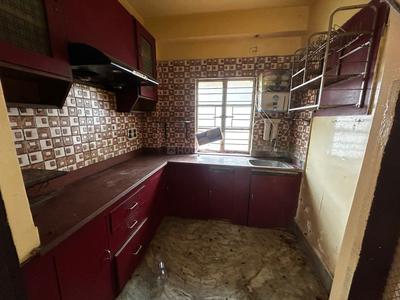 Kitchen Image of 840 Sq.ft 2 BHK Apartment / Flat for sale in Belghoria Kolkata for Rs. 2650000