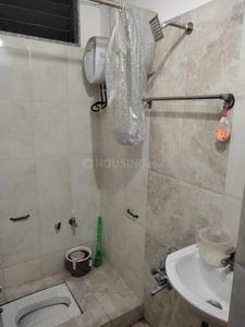 Bathroom Image of 2500 Sq.ft 2 BHK Apartment / Flat for rent in Shivaay The Spenta Gardenia, Vavol Gandhinagar for Rs. 25000