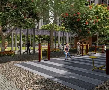Image of 1005 Sq.ft 2 BHK Apartment / Flat for sale in Kohinoor Central Park Phase II, Maan, Pune for Rs. 7981000