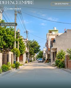 Image of 990 Sq.ft Residential Plot / Land for sale in Blueplanet Defence Empire, Tilpata Karanwas, Greater Noida for Rs. 3630000